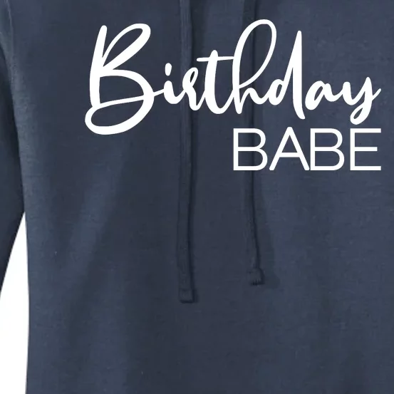 Birthday Babe Women's Pullover Hoodie