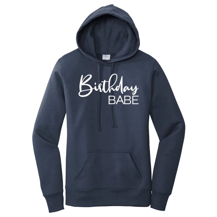 Birthday Babe Women's Pullover Hoodie