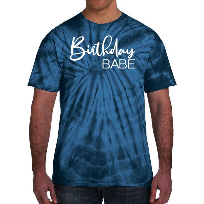 Birthday Babe Tie-Dye T-Shirt