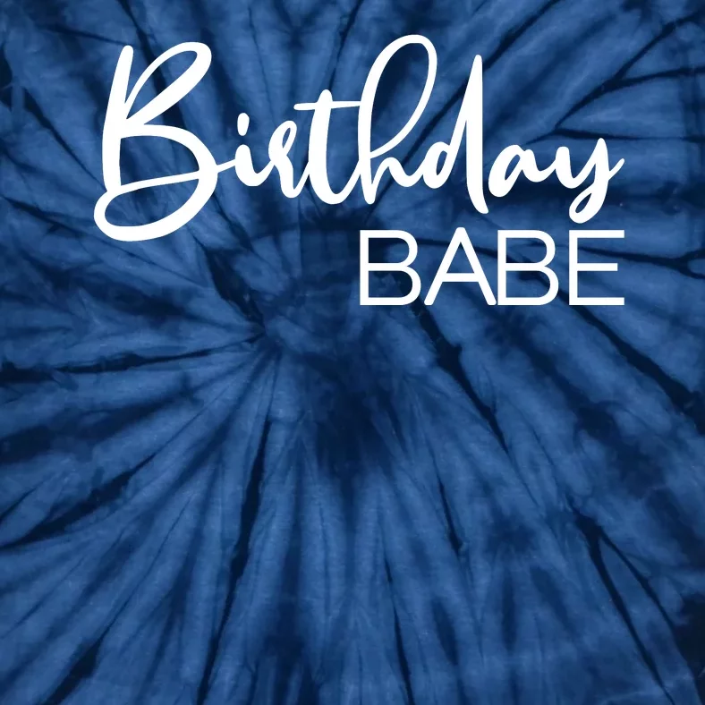 Birthday Babe Tie-Dye T-Shirt