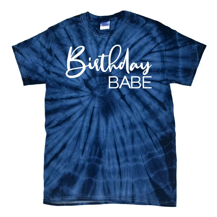 Birthday Babe Tie-Dye T-Shirt