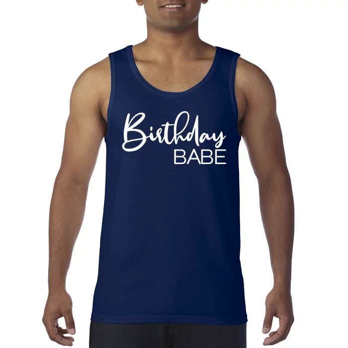 Birthday Babe Tank Top