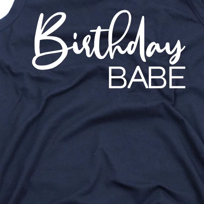 Birthday Babe Tank Top