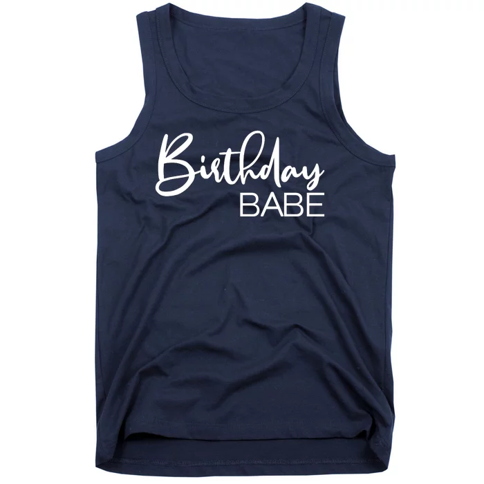 Birthday Babe Tank Top