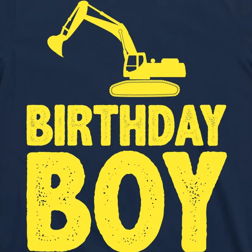 Birthday Boy Construction Crew T-Shirt