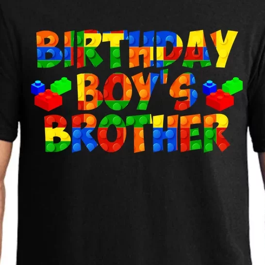 Birthday Boy's Brother Pajama Set