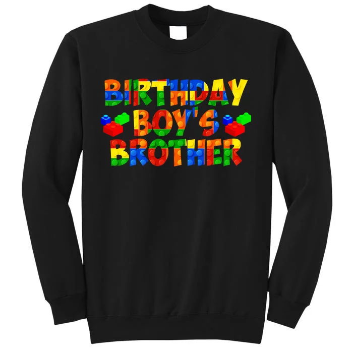 Birthday Boy's Brother Tall Sweatshirt