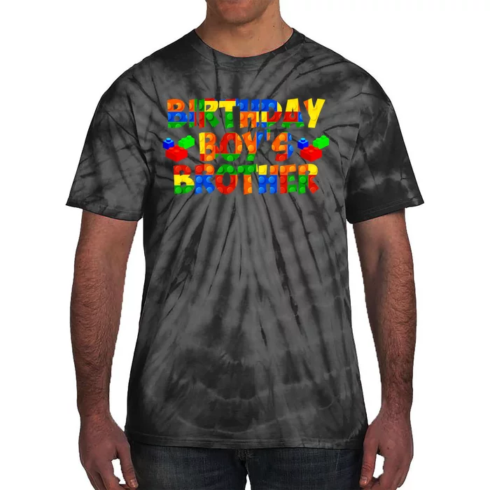 Birthday Boy's Brother Tie-Dye T-Shirt