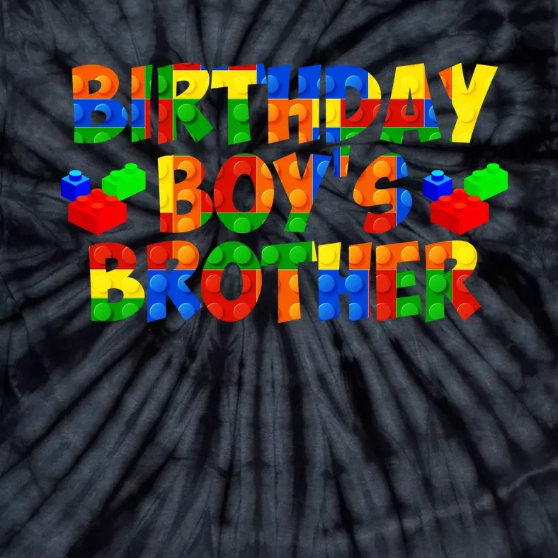 Birthday Boy's Brother Tie-Dye T-Shirt