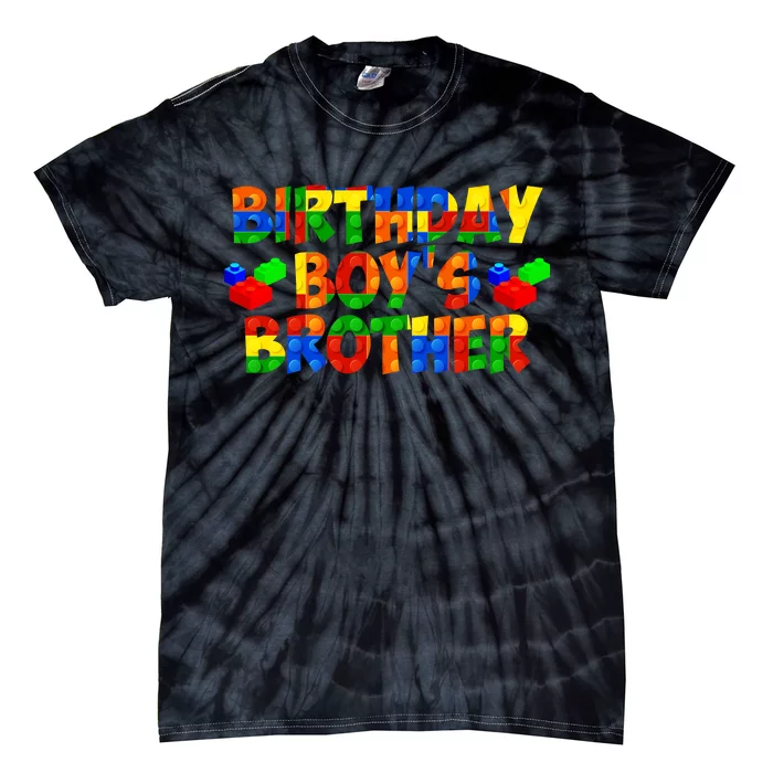 Birthday Boy's Brother Tie-Dye T-Shirt