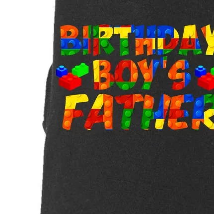 Birthday Boys Father Doggie 3-End Fleece Hoodie