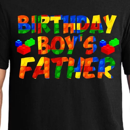 Birthday Boys Father Pajama Set