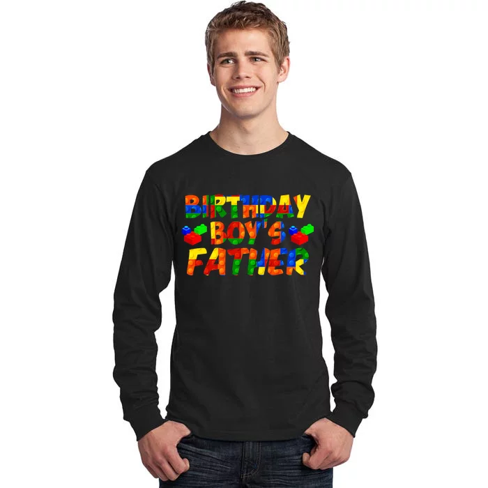 Birthday Boys Father Tall Long Sleeve T-Shirt