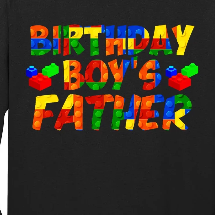 Birthday Boys Father Tall Long Sleeve T-Shirt