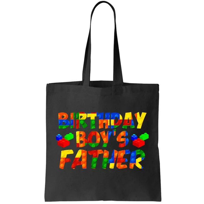 Birthday Boys Father Tote Bag