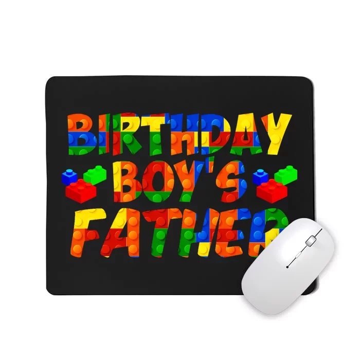 Birthday Boys Father Mousepad