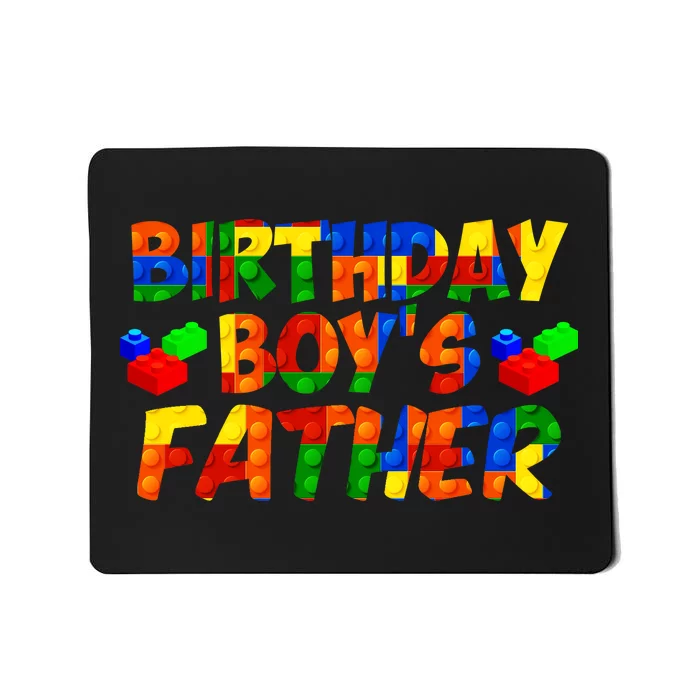 Birthday Boys Father Mousepad