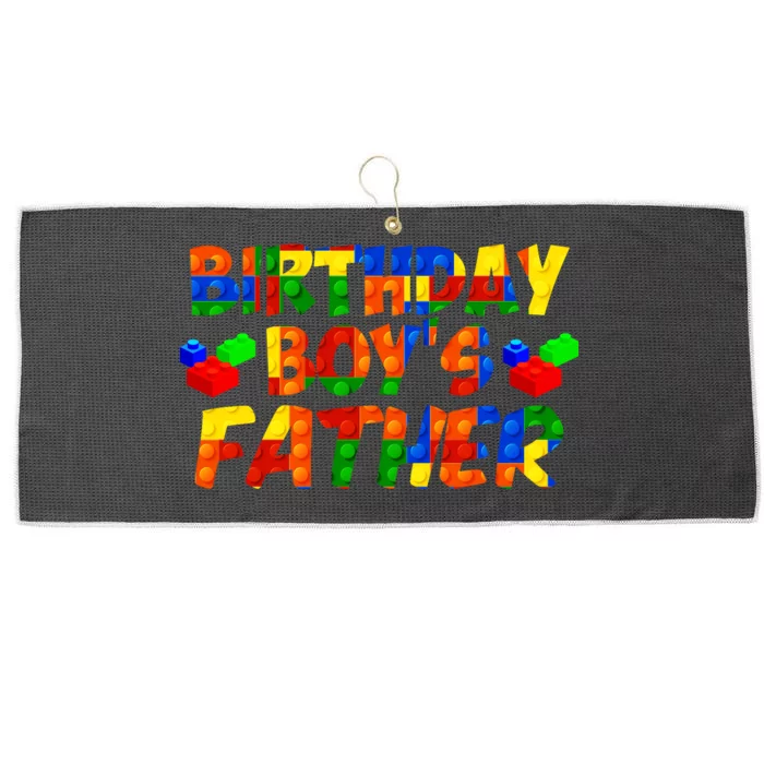 Birthday Boys Father Large Microfiber Waffle Golf Towel