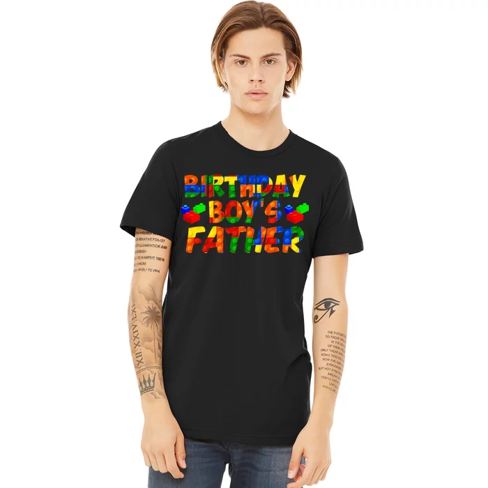 Birthday Boys Father Premium T-Shirt