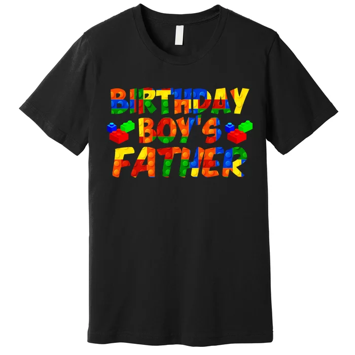 Birthday Boys Father Premium T-Shirt