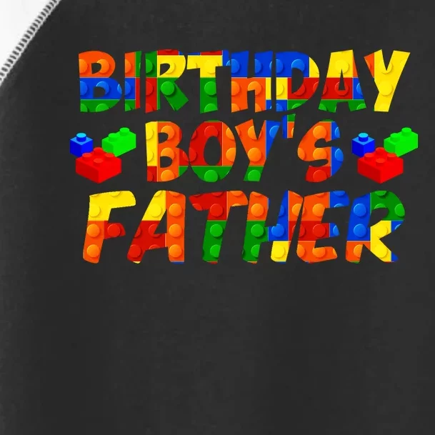 Birthday Boys Father Toddler Fine Jersey T-Shirt