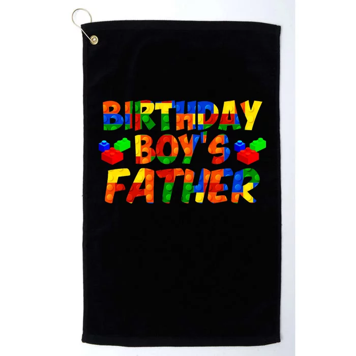 Birthday Boys Father Platinum Collection Golf Towel