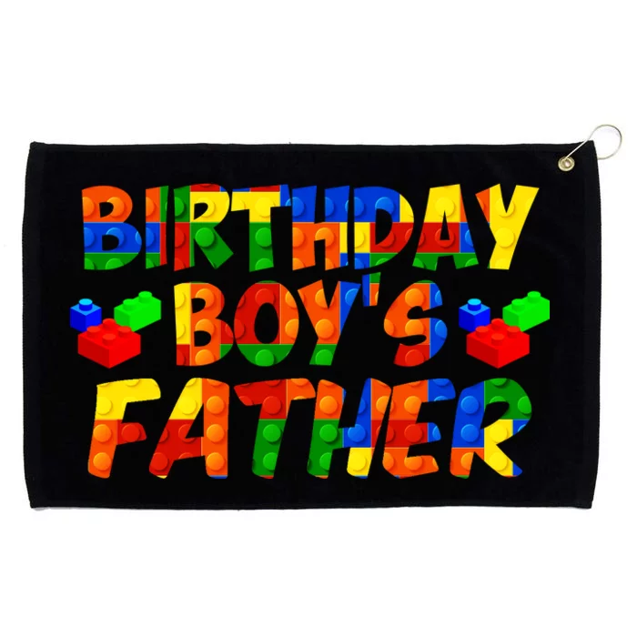 Birthday Boys Father Grommeted Golf Towel