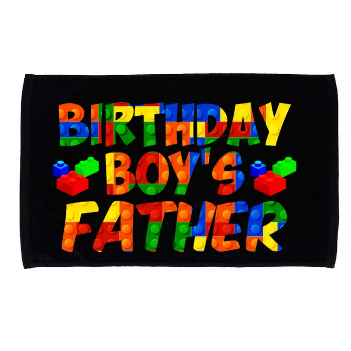 Birthday Boys Father Microfiber Hand Towel