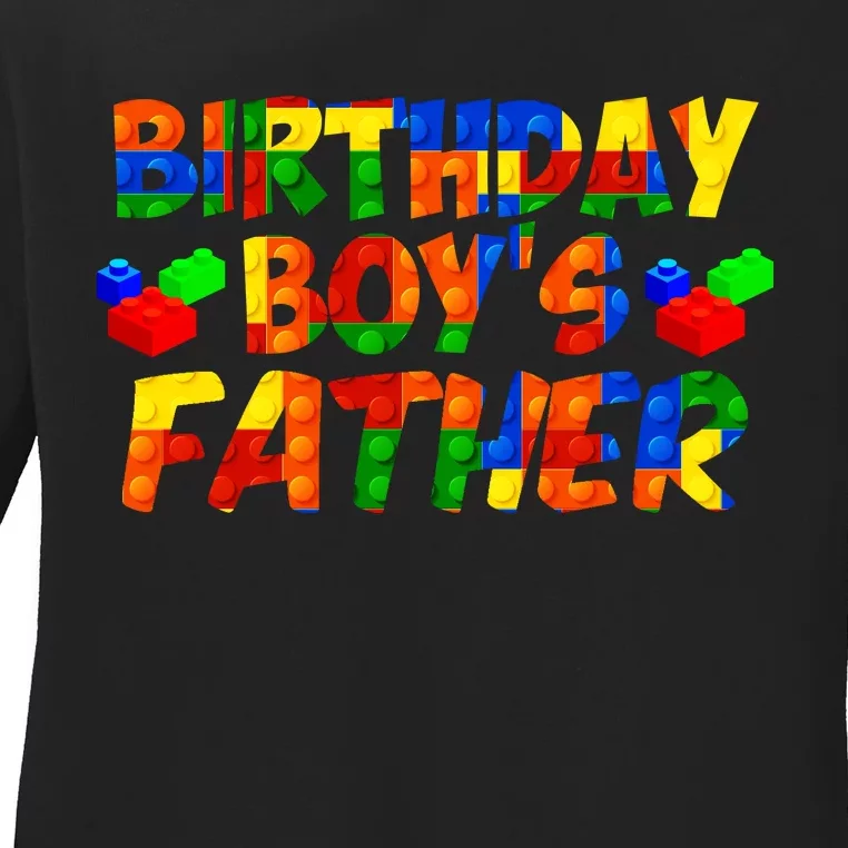 Birthday Boys Father Ladies Long Sleeve Shirt