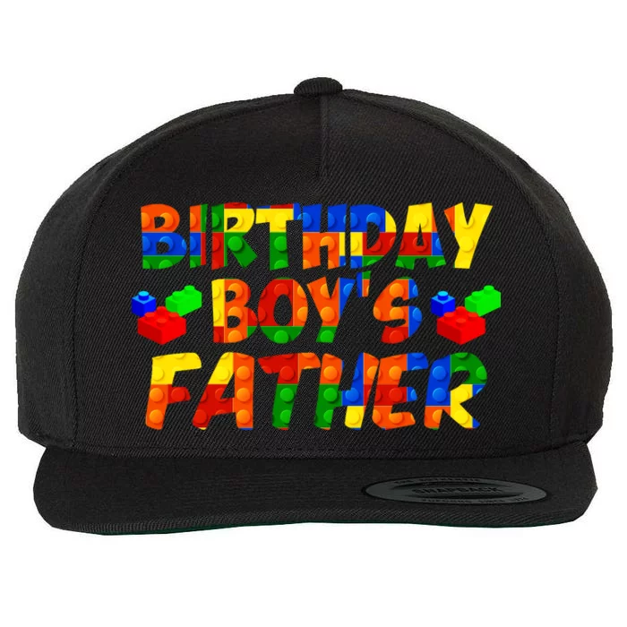 Birthday Boys Father Wool Snapback Cap