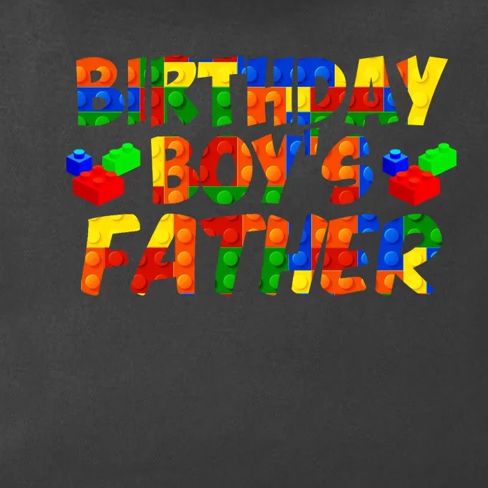 Birthday Boys Father Zip Tote Bag