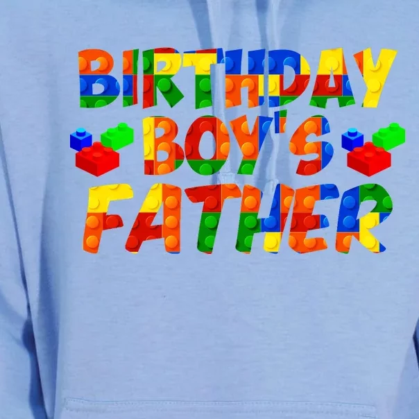 Birthday Boys Father Unisex Surf Hoodie