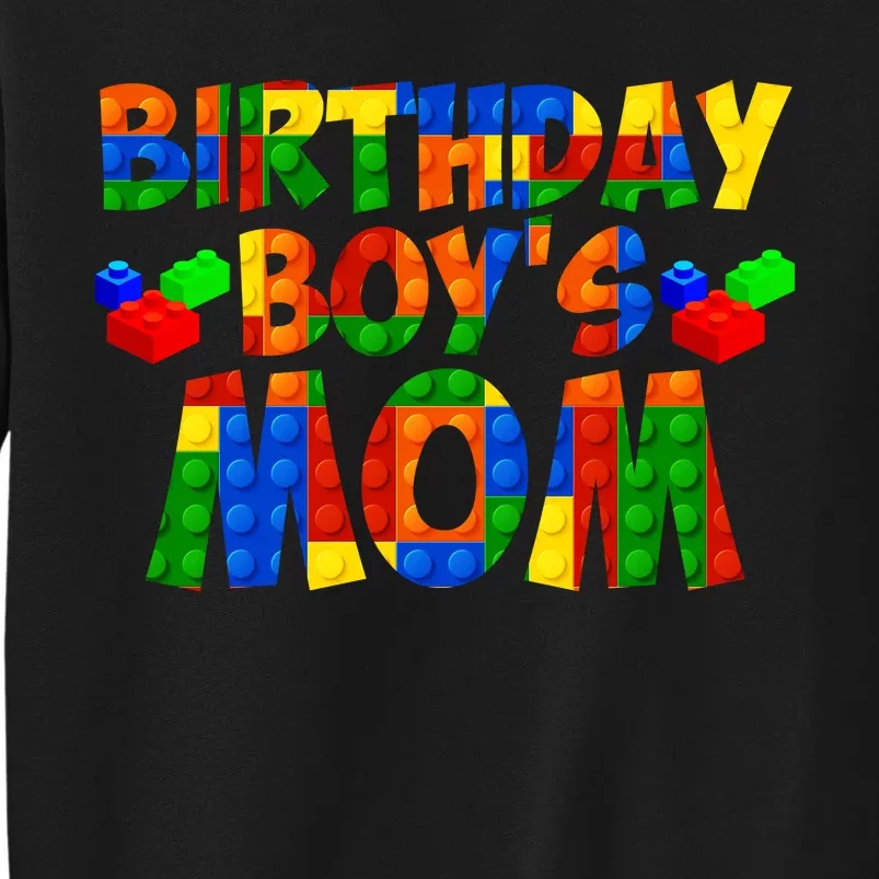 Birthday Boy's Mom Sweatshirt