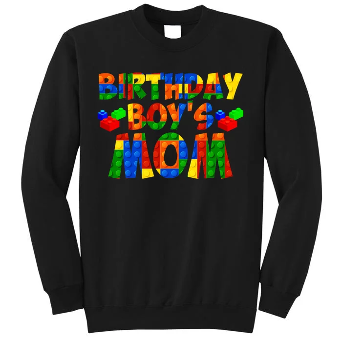 Birthday Boy's Mom Sweatshirt