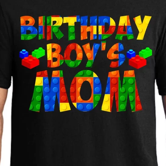 Birthday Boy's Mom Pajama Set