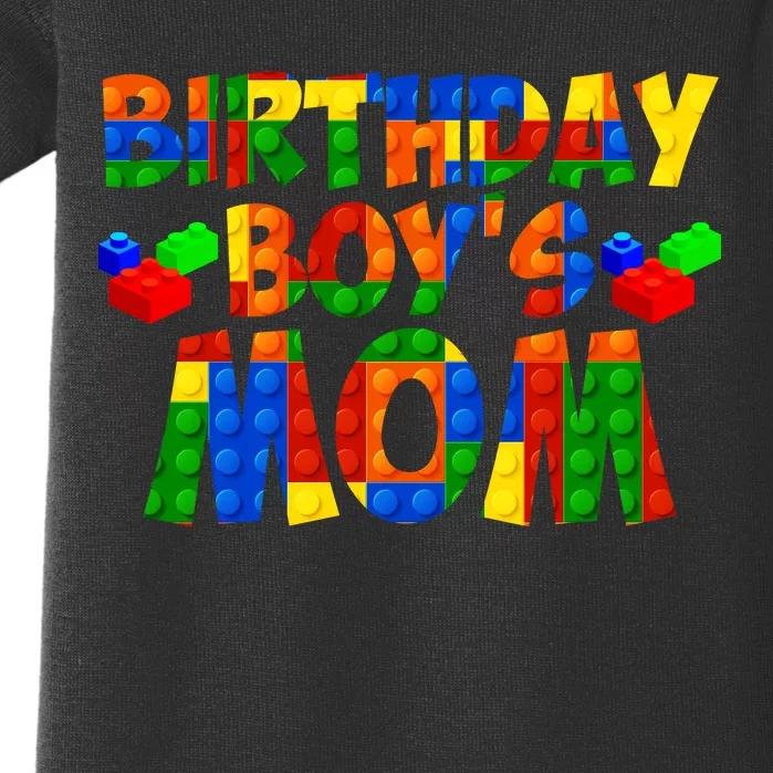 Birthday Boy's Mom Baby Bodysuit