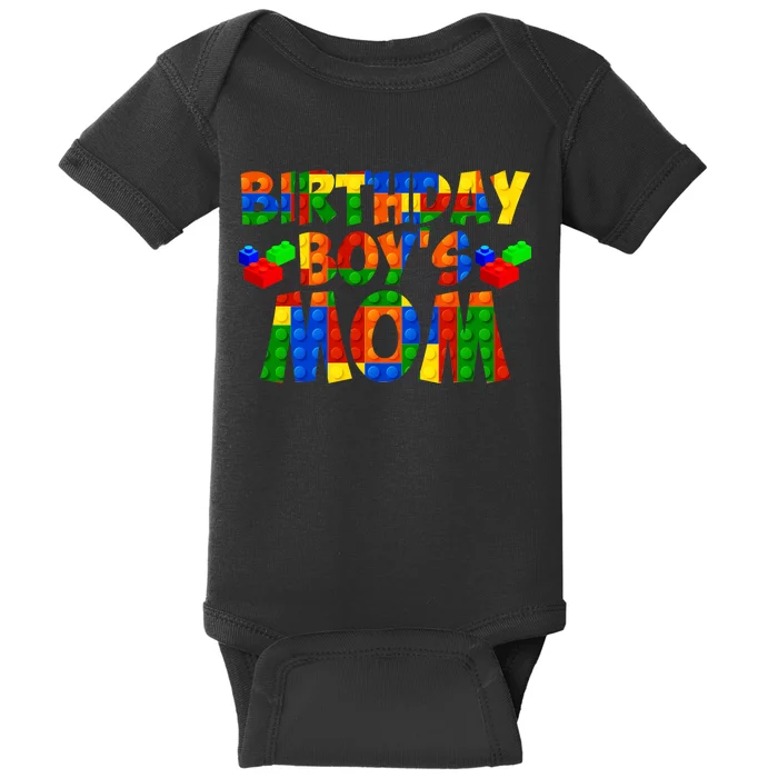 Birthday Boy's Mom Baby Bodysuit