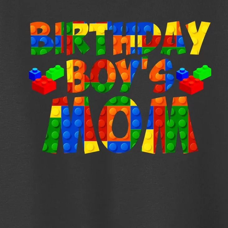 Birthday Boy's Mom Toddler T-Shirt