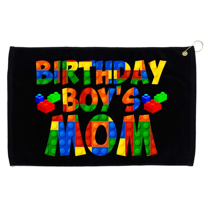 Birthday Boy's Mom Grommeted Golf Towel