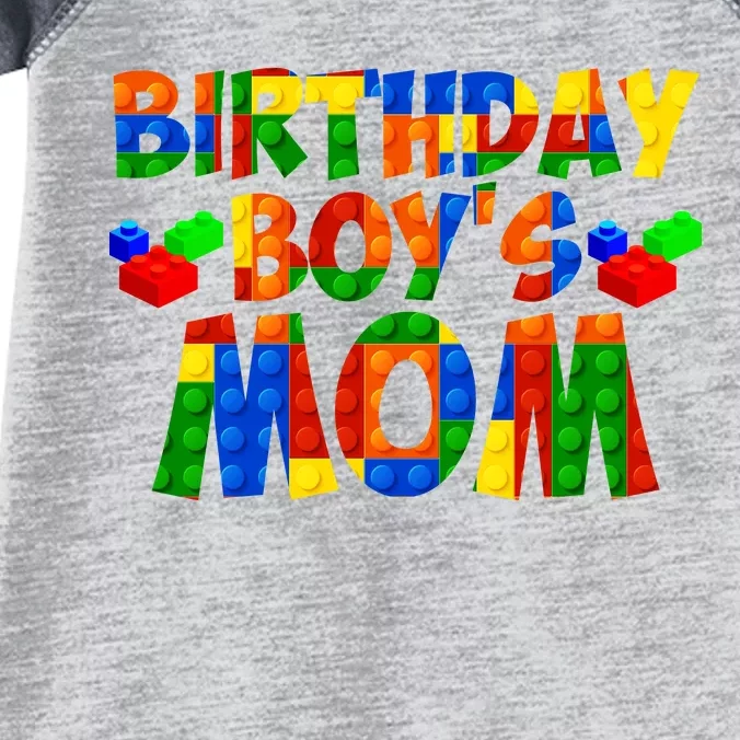 Birthday Boy's Mom Infant Baby Jersey Bodysuit