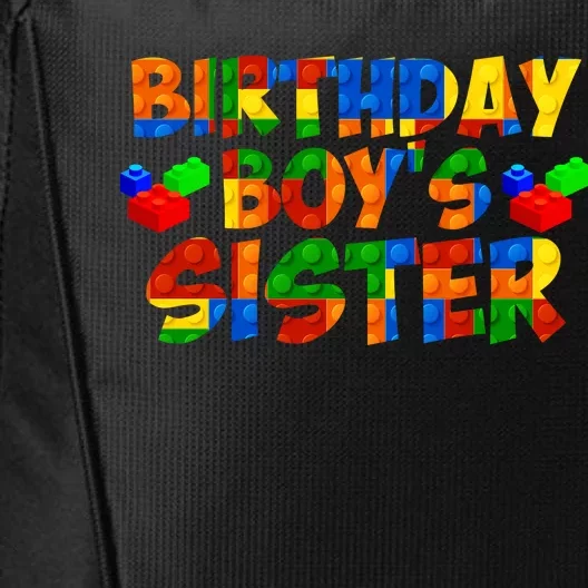 Birthday Boy's Sister City Backpack