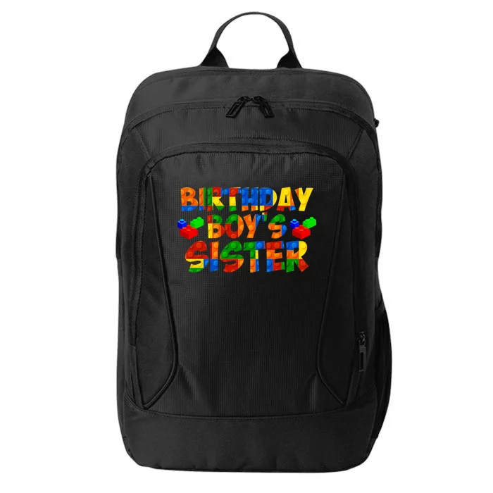 Birthday Boy's Sister City Backpack