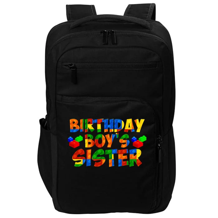 Birthday Boy's Sister Impact Tech Backpack