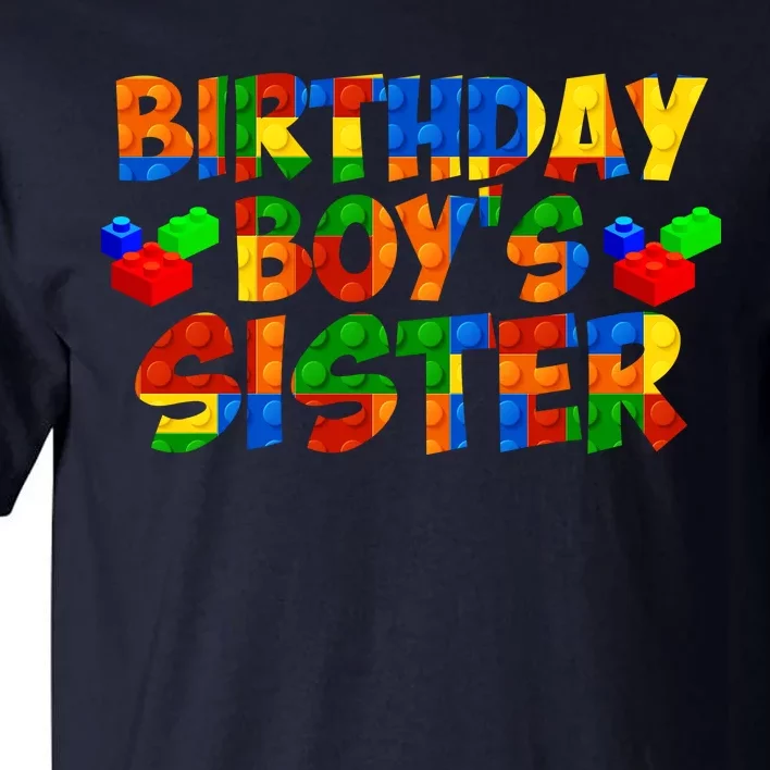 Birthday Boy's Sister Tall T-Shirt