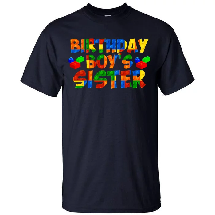 Birthday Boy's Sister Tall T-Shirt