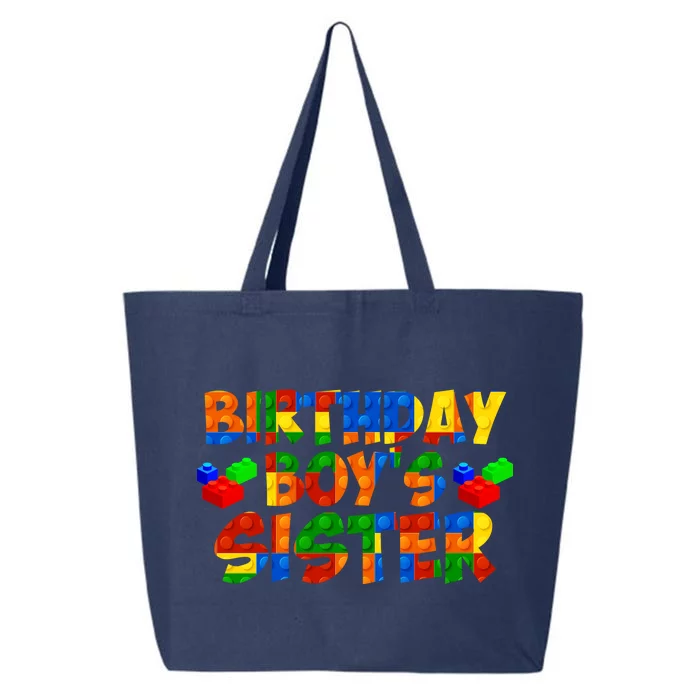 Birthday Boy's Sister 25L Jumbo Tote