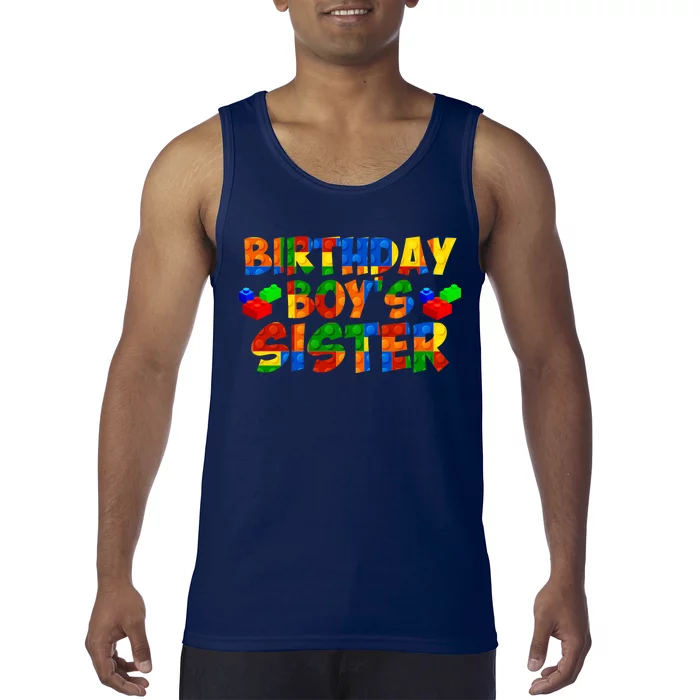 Birthday Boy's Sister Tank Top