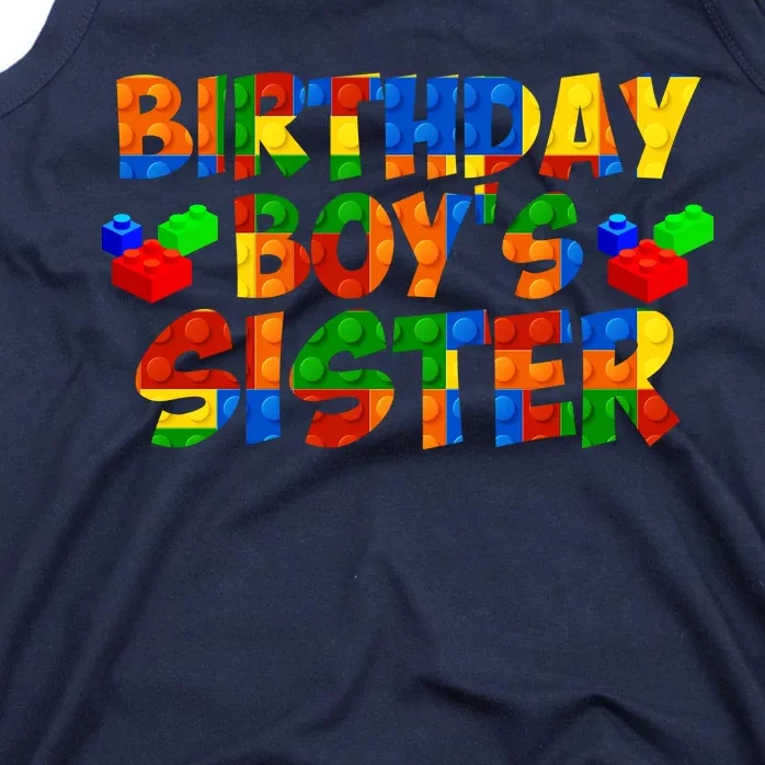 Birthday Boy's Sister Tank Top