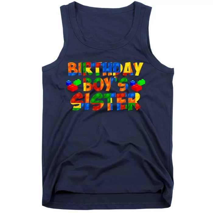 Birthday Boy's Sister Tank Top