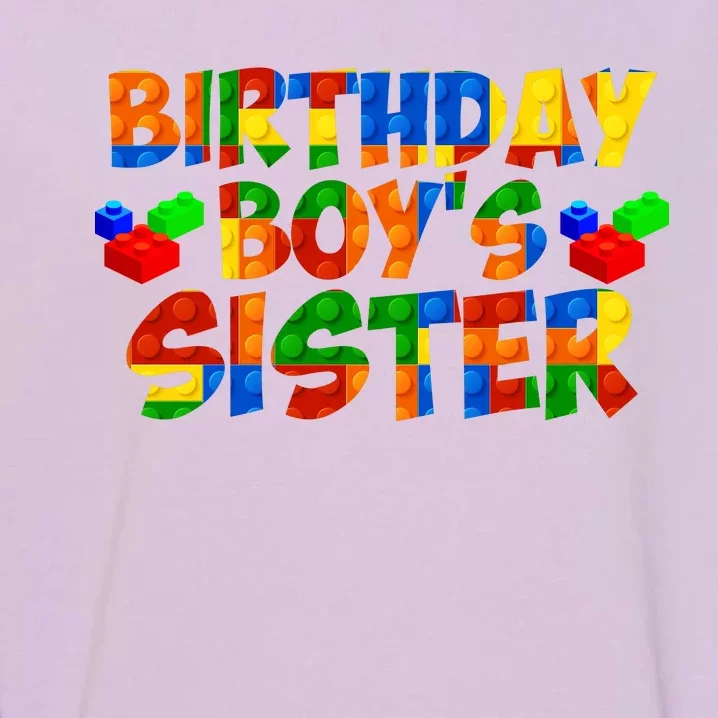 Birthday Boy's Sister Garment-Dyed Sweatshirt